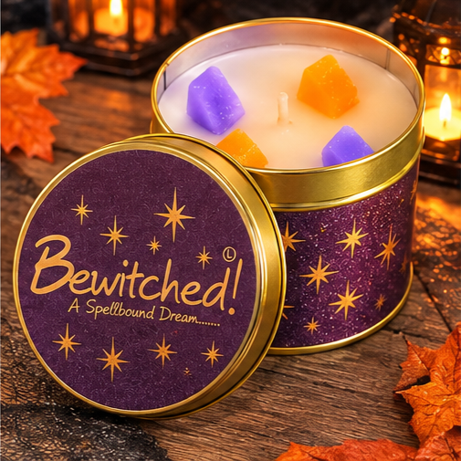 Halloween Scented Candle Gift Set – 3 Candle Bundle