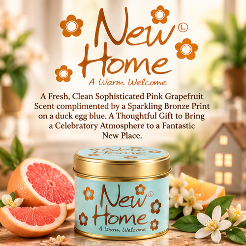 New Home Scented Candle