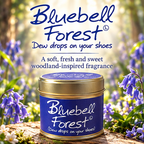 Bluebell Forest Scented Candle – Dew Drops on Your Shoes