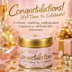 Lily-Flame Congratulations Scented Candle