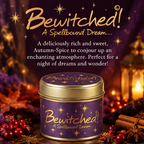 Bewitched Scented Tin Candle – A Spellbound Dream