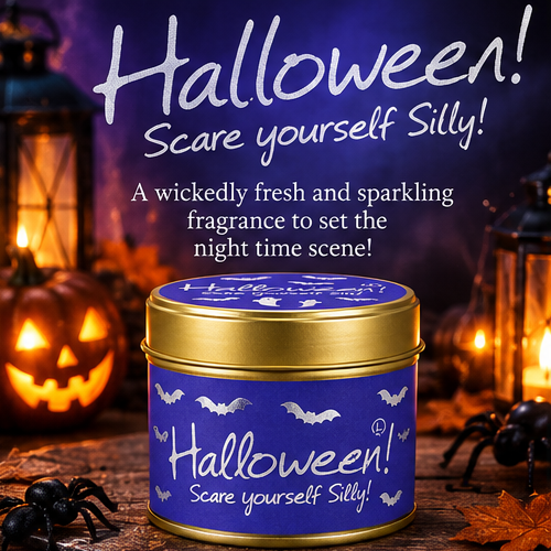 Halloween Scented Candle – Scare Yourself Silly!