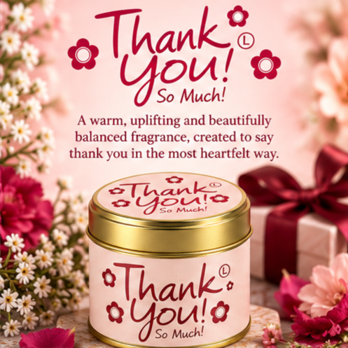Thank You Scented Candle
