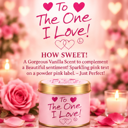 To The One I Love Scented Candle – How Sweet!