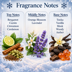 Snow Fall Scented Candle – Drifting Down Without a Sound!