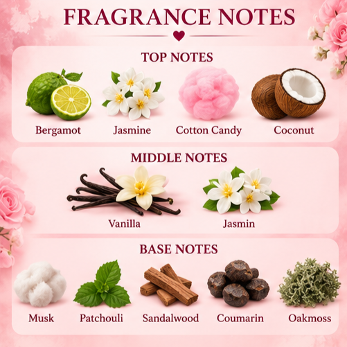 Blush Scented Candle