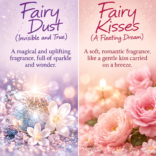 Fairy Magic Mini Tin Duo Gift Set – Fairy Kisses & Fairy Dust