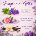 Parma Violets Scented Candle – The Sweetest Feeling!