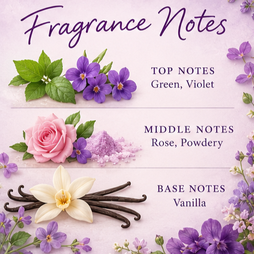 Parma Violets Scented Candle – The Sweetest Feeling!