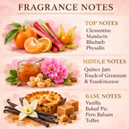 Lily-Flame Congratulations Scented Candle