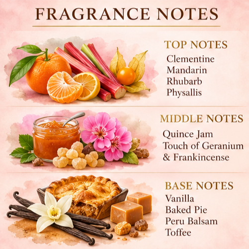Lily-Flame Congratulations Scented Candle