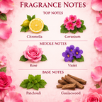 Rose Petals Scented Candle – A Delicate Handful
