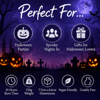 Halloween Scented Candle – Scare Yourself Silly!