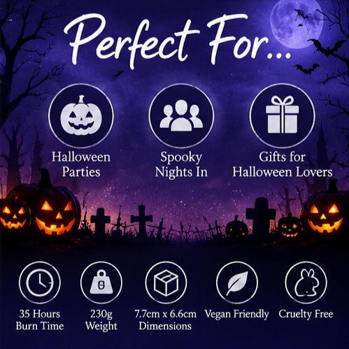 Halloween Scented Candle – Scare Yourself Silly!