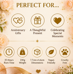 Happy Anniversary Scented Candle