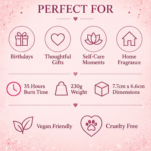Fairy Dust Scented Candle