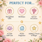 Fairy Magic Mini Tin Duo Gift Set – Fairy Kisses & Fairy Dust