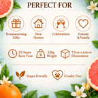New Home Scented Candle