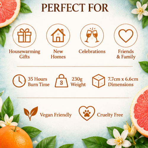 New Home Scented Candle