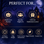 Spook! Scented Tin Candle – Happy Halloween!