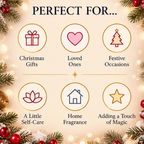 Christmas Mini Candle Duo Gift Set – Snowfall & Silent Night!