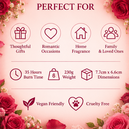 Love Scented Candle