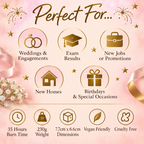 Lily-Flame Congratulations Scented Candle