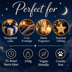 Silent Night Scented Candle – Sweet Dreams!