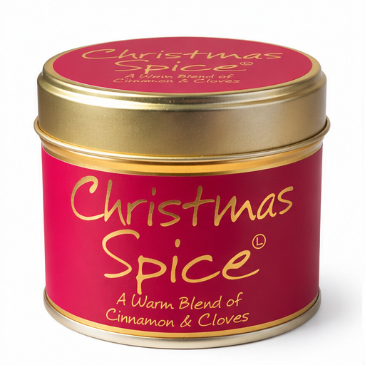 Christmas Spice Scented Candle – A Warm Blend of Cinnamon & Cloves!