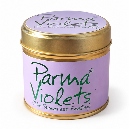 Parma Violets Scented Candle – The Sweetest Feeling!