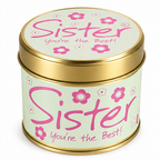 Sister Scented Candle – You're the Best!