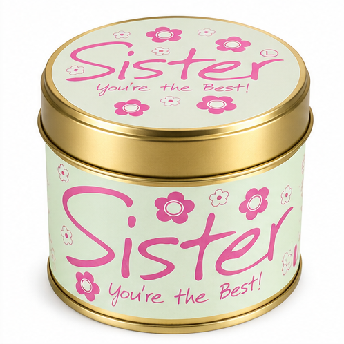 Sister Scented Candle – You're the Best!