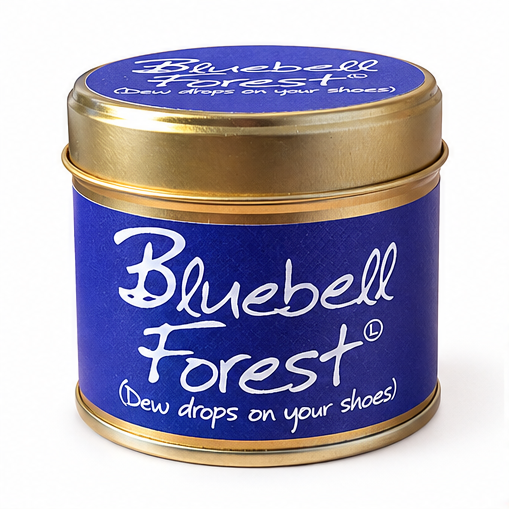 Bluebell Forest Scented Candle – Dew Drops on Your Shoes