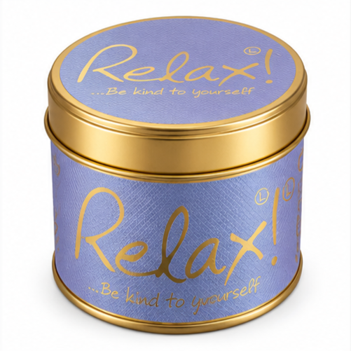 Relax Scented Candle