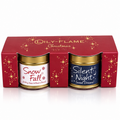 Christmas Mini Candle Duo Gift Set – Snowfall & Silent Night!