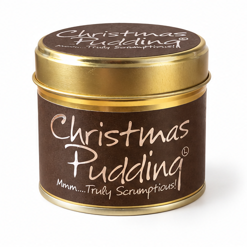 Christmas Pudding Scented Candle – Mmm... Truly Scrumptious!