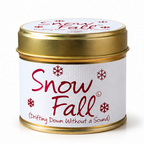 Snow Fall Scented Candle – Drifting Down Without a Sound!