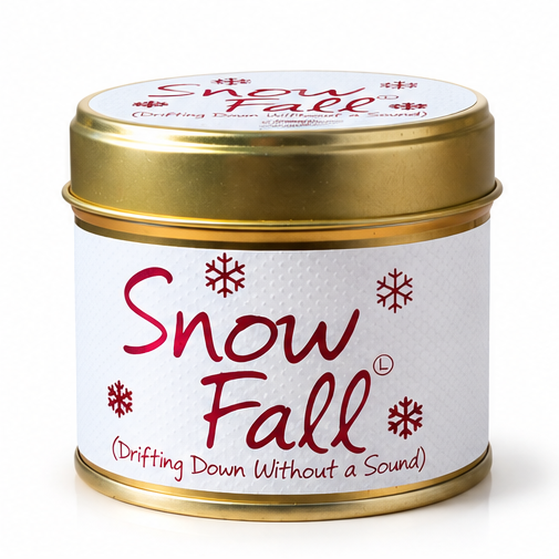Snow Fall Scented Candle – Drifting Down Without a Sound!
