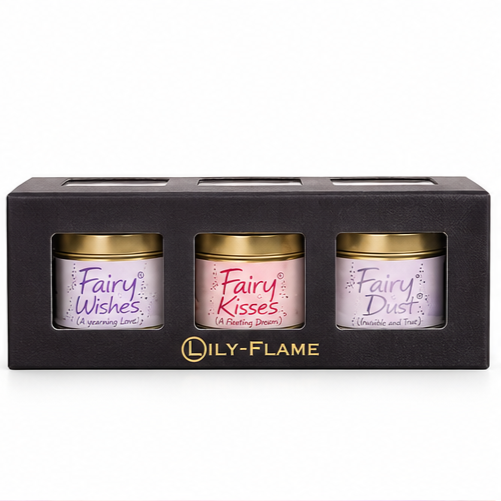 Lily-Flame Fairy Mini Tins Gift Set