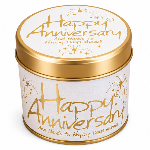 Happy Anniversary Scented Candle
