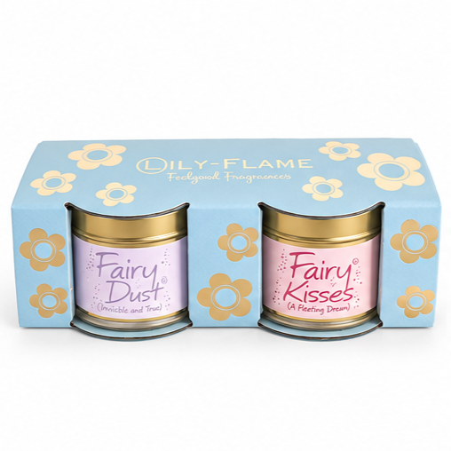 Fairy Magic Mini Tin Duo Gift Set – Fairy Kisses & Fairy Dust