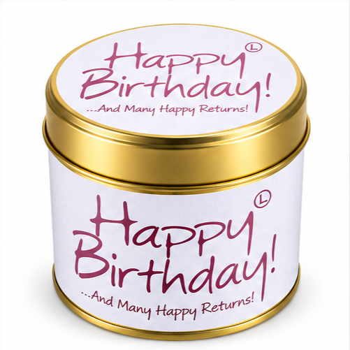 Happy Birthday Scented Candle
