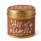 All Is Well Scented Candle – And All Will Be Well!