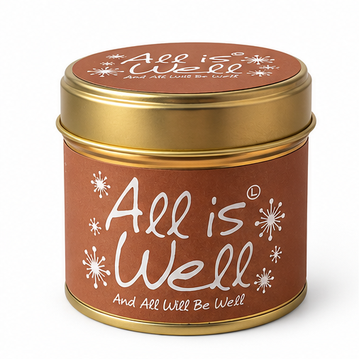 All Is Well Scented Candle – And All Will Be Well!
