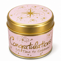 Lily-Flame Congratulations Scented Candle