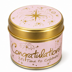 Lily-Flame Congratulations Scented Candle