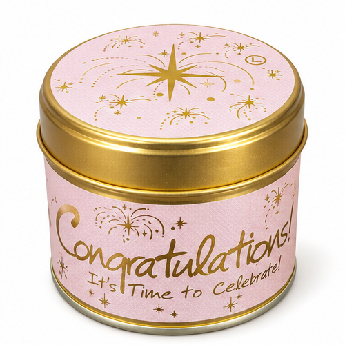 Lily-Flame Congratulations Scented Candle